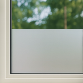Perfect Cover Anti -Inskijk Milk glass window film - Incl. Free rack and knife - Available in 12 sizes